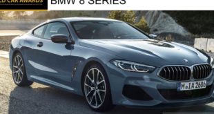 BMW Serie 8 finalista per auto di lusso dell'anno