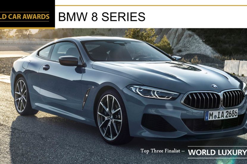 BMW Serie 8 finalista per auto di lusso dell'anno
