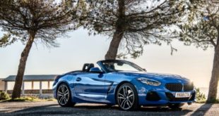 Frontale della BMW Z4 sDrive20i