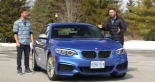 BMW Serie 2 M240i vista frontalmente