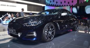 BMW M850i Night Sky al salone di Ginevra