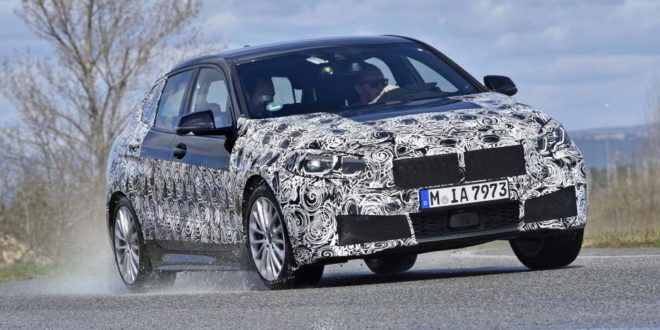 BMW Serie 1 F40 testata da Top Gear