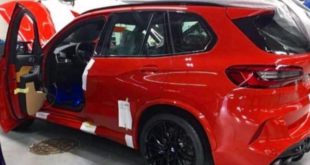 BMW X5 M Competition, ecco le prime foto