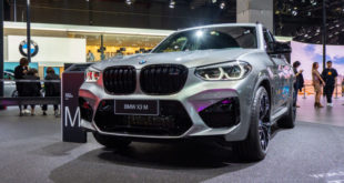 BMW X3 M Competition al salone di Shanghai 2019