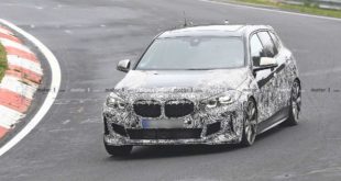 BMW Serie 1 M135i in nuove foto spia