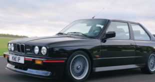 Un'esperienza a bordo della BMW M3 E30 Sport Evo