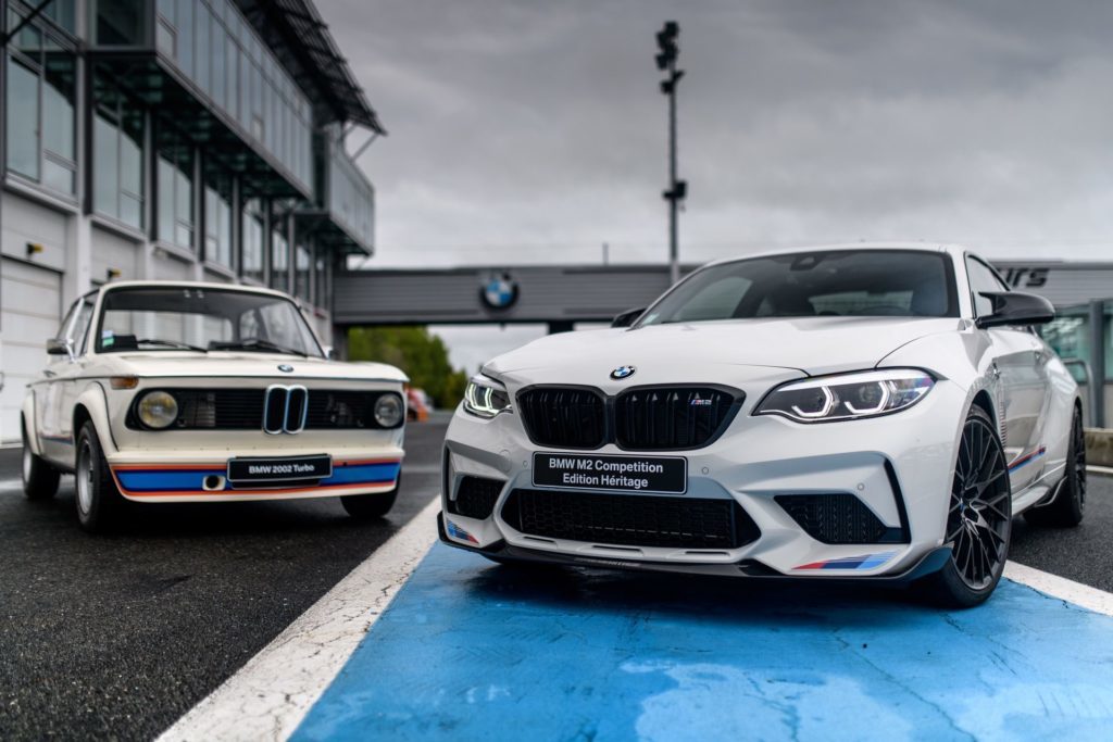 BMW M2 Competition Héritage Edition