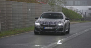 BMW M850i Gran Coupé in nuove foto spia