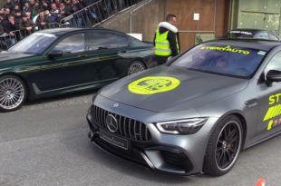 ALPINA B7 VS Mercedes-AMG GT63 S