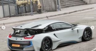 Rendering della fantomatica BMW i8 Shooting Brake