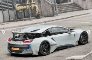Rendering della fantomatica BMW i8 Shooting Brake