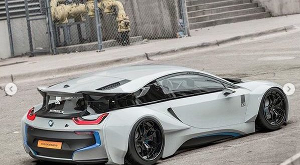 Rendering della fantomatica BMW i8 Shooting Brake