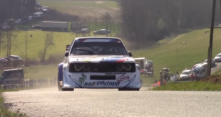 BMW 320i Turbo Hillclimb