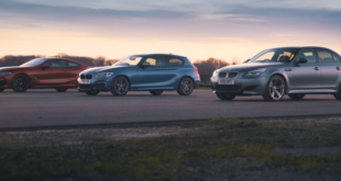 BMW 840d vs M140i vs M5 E60