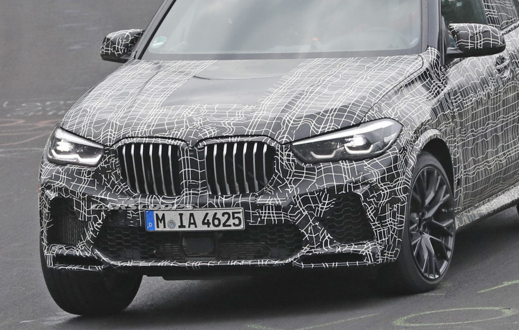 BMW X5 M sul Nurburgring