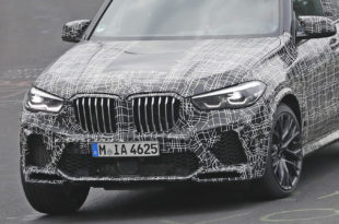 BMW X5 M sul Nurburgring