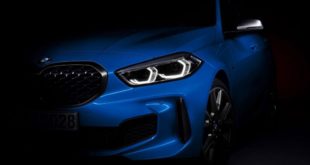 BMW Serie 1 2019 in arrivo in autunno