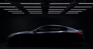 BMW Serie 8 Gran Coupé nelle prime foto teaser