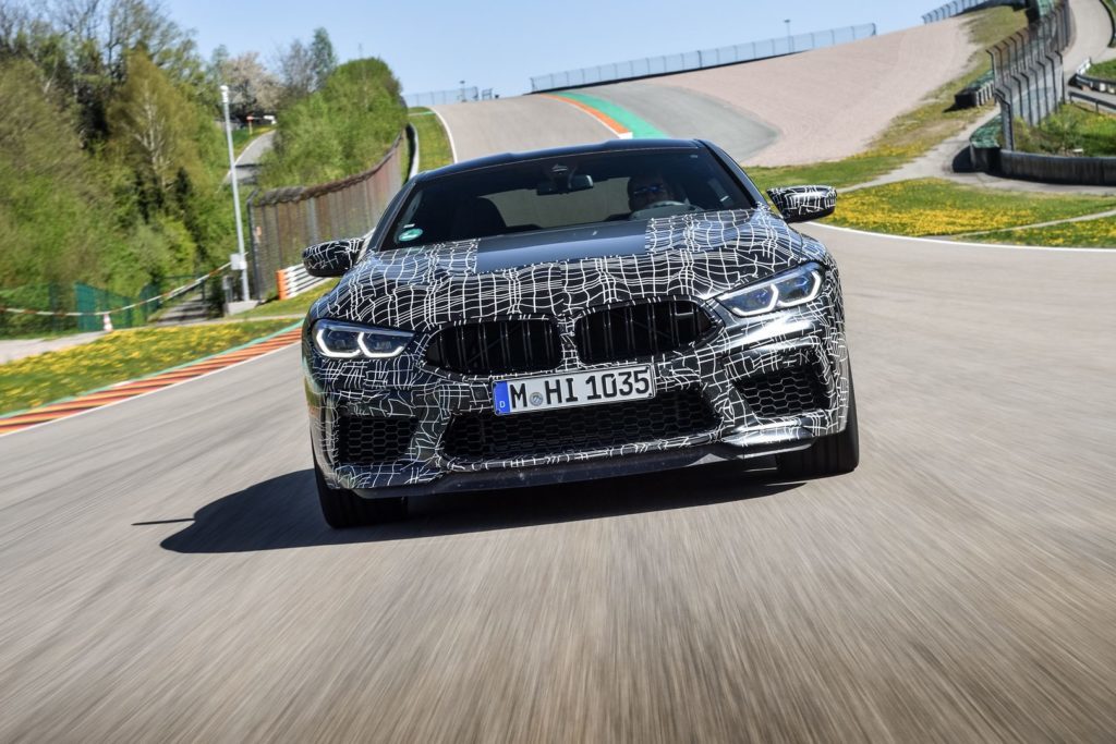 BMW M8 presenterà la M Mode