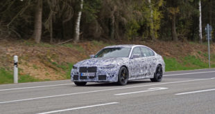 BMW M3 G80 in arrivo a settembre