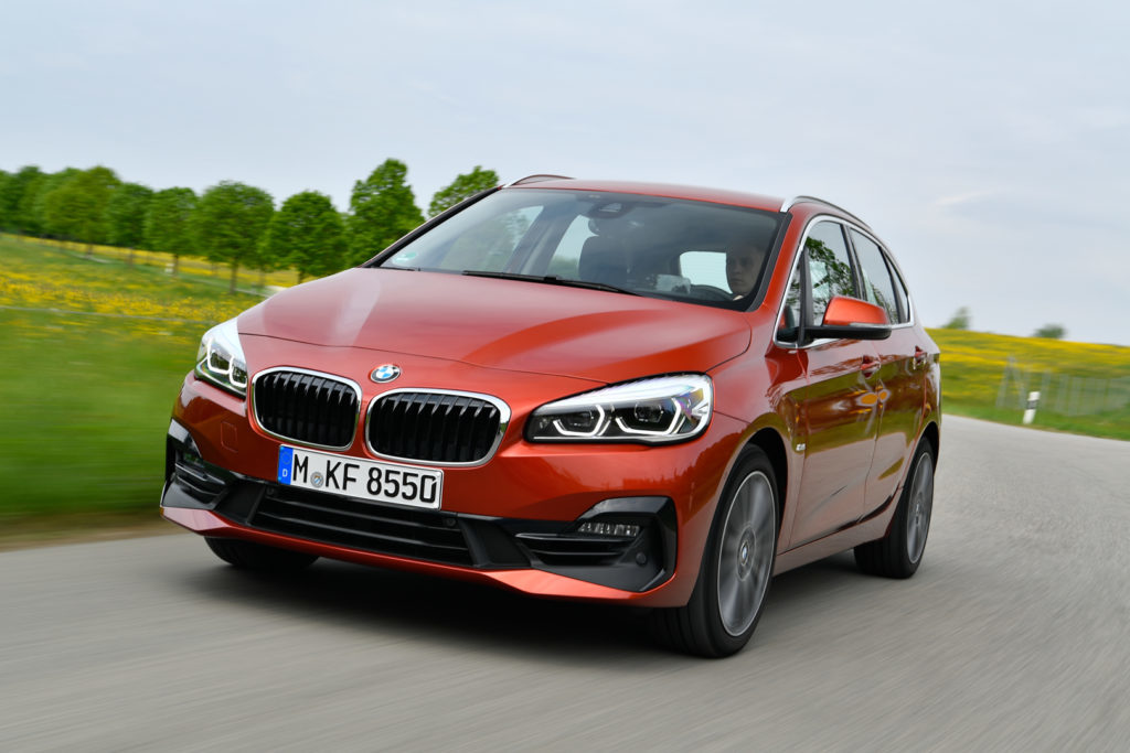 BMW Serie 2 Active e Gran Tourer non vedranno una prossima generazione