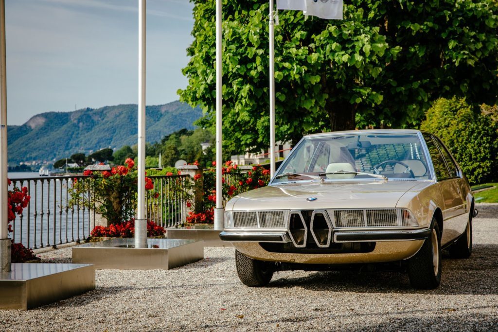 BMW Garnisch a Villa d'Este