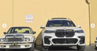 Nuove griglie per la BMW X7