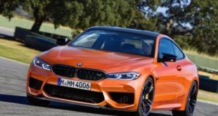 BMW M4 2020 immaginata da AutoBild