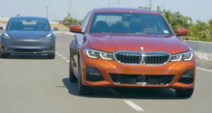 BMW Serie 3 vs Tesla Model 3,v quale vincerà?