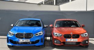 BMW F40 contro F20, ecco il confronto