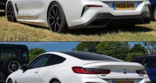 Ecco il rendering della BMW Serie 8 Shooting Brake