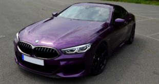 Ecco una particolare BMW Serie 8 color Twilight Purple