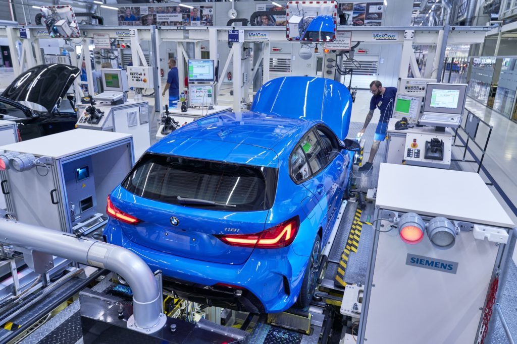 Cominciata la produzione della BMW Serie 1 F40