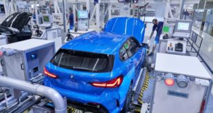 Cominciata la produzione della BMW Serie 1 F40