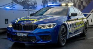 Ecco la BMW M5 Competition della polizia australiana
