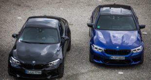 BMW M2 Competition vs BMW M5 Competition