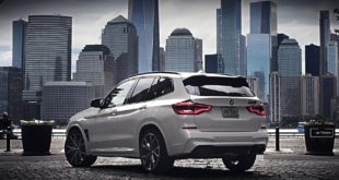 La nuova BMW X3 M va a New York