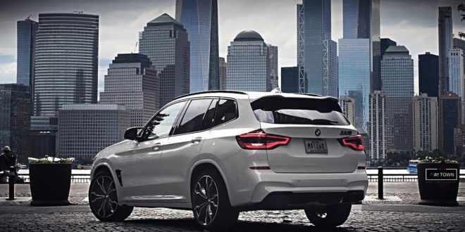 La nuova BMW X3 M va a New York