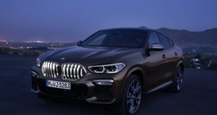 Ecco le griglie illuminate per la BMW Serie 5!