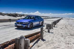 La BMW Serie 3 è l'auto meno rubata in America!