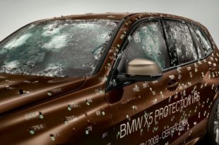 Ecco la resistentissima BMW X5 Protection VR6