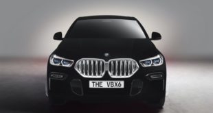 A Francoforte esordirà anche la BMW VBX6 Vantablack