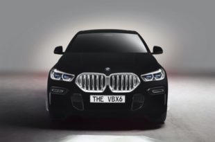 A Francoforte esordirà anche la BMW VBX6 Vantablack