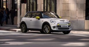 La MINI Cooper SE è già un successo ancora prima della messa in commercio!