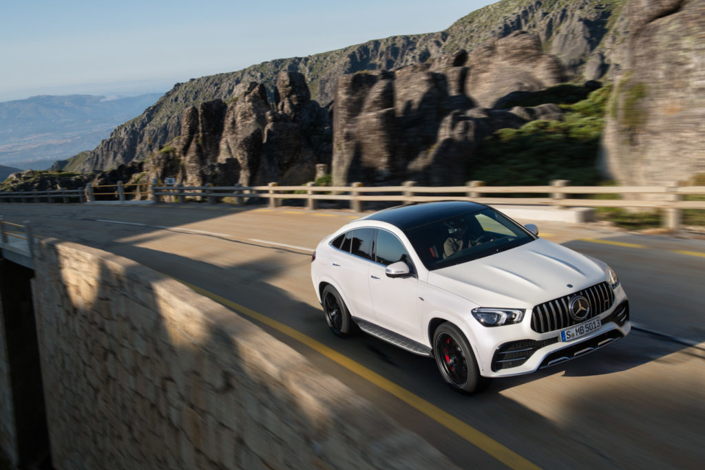 Ecco l'avversaria della BMW X6, la Mercedes-AMG GLE 53 Coupé