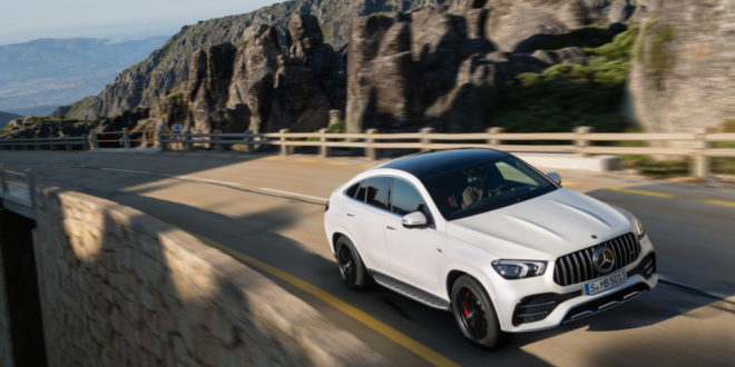 Ecco l'avversaria della BMW X6, la Mercedes-AMG GLE 53 Coupé