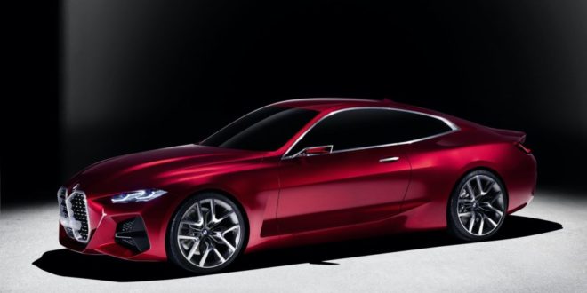 Ecco la BMW Concept 4 che tutti aspettavamo!