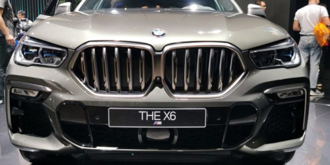 Ecco la nuovissima BMW X6 M50i presentata a Francoforte!