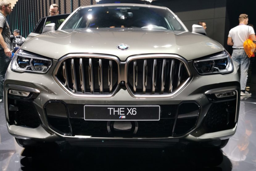 Ecco la nuovissima BMW X6 M50i presentata a Francoforte!