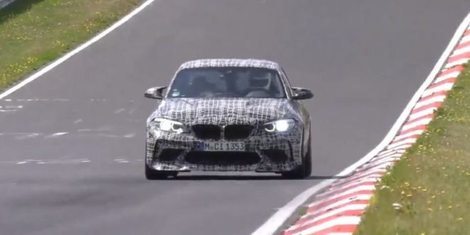 La BMW M2 CS sembra non finire mai la fase di test!